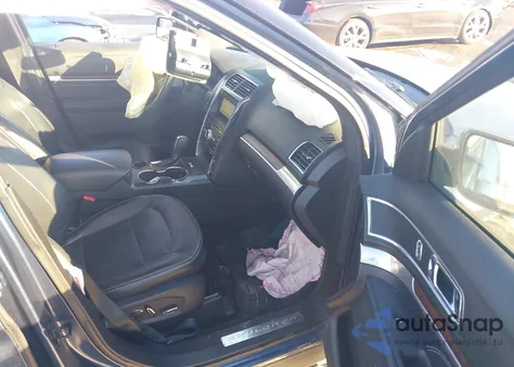 2018 Ford Explorer Limited z USA, uszkodzony, nr VIN 1FM5K7F86JGA82309